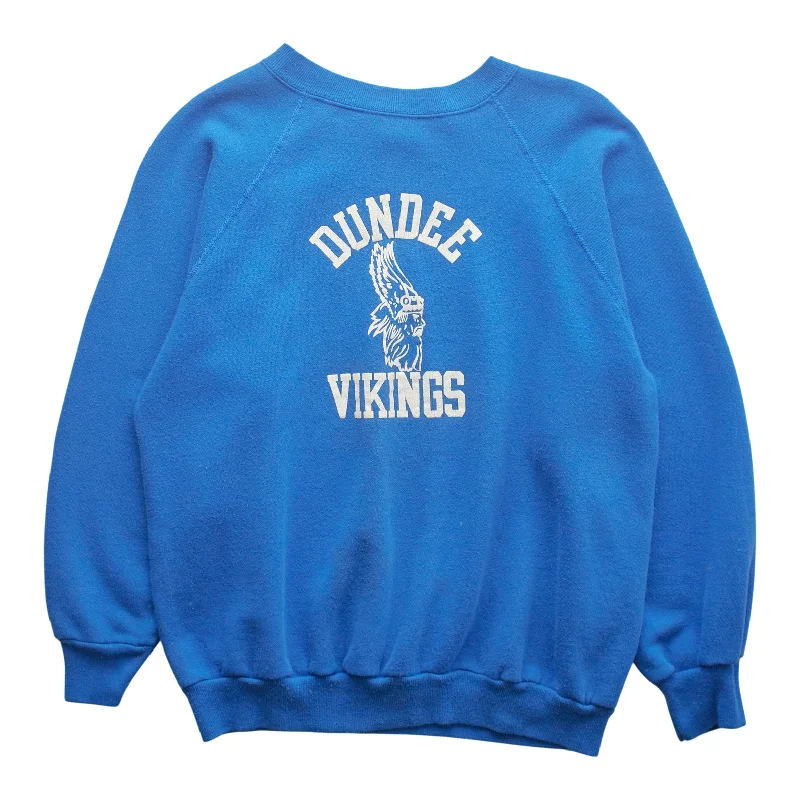 men's sustainable sweatshirts-(S) 80s Dundee Vikings