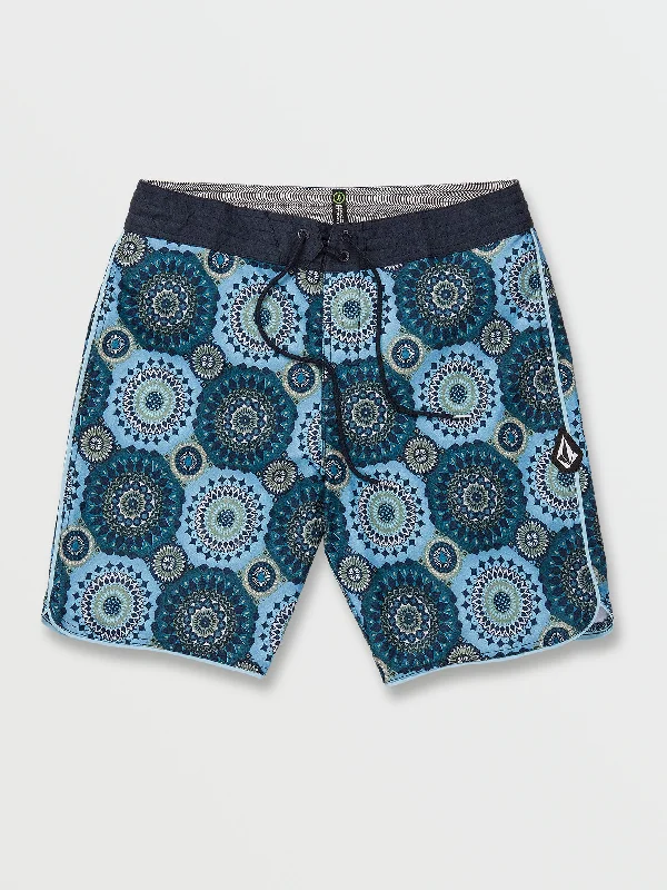 men's cycling shorts-Barnacle Stoney Trunks - Navy