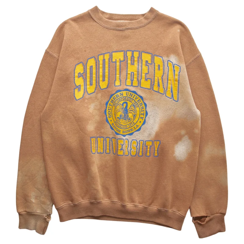 men's fishing sweatshirts-(S) 90s Southern University