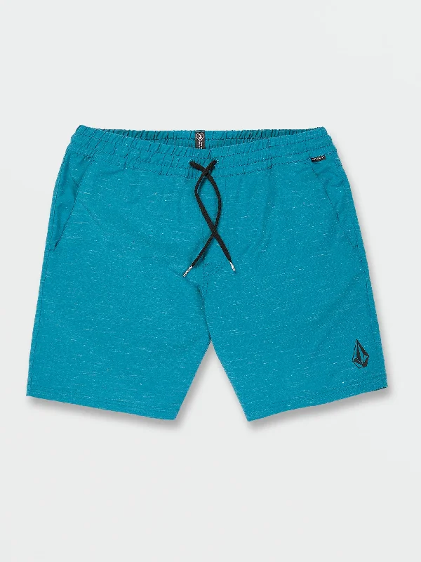 men's affordable shorts-Understoned Hybrid Shorts - Ocean Teal