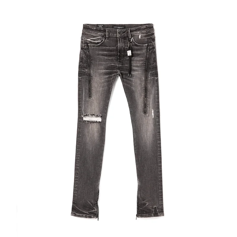 men's event trousers-PUNK SUPER SKINNY JEANS IN DODGE