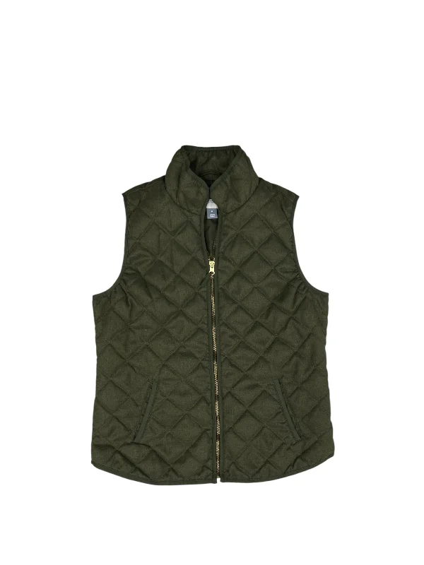 men's climbing vests-Vest Puffer & Quilted By Old Navy In Green, Size: M