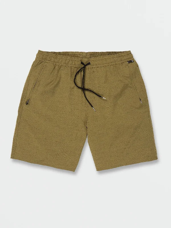 men's high quality shorts-Wrecpack Hybrid Shorts - Old Mill