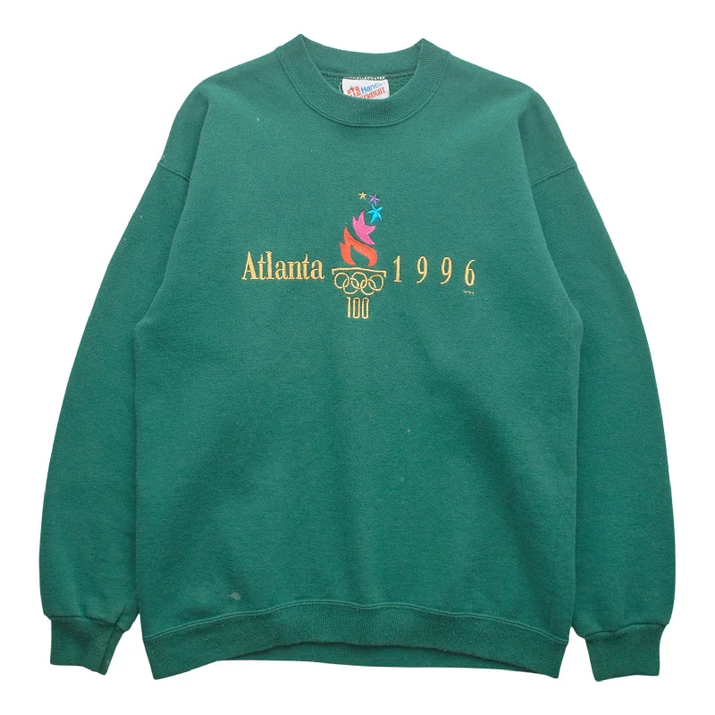 men's printed sweatshirts-(M) 1996 Atlanta Olympics