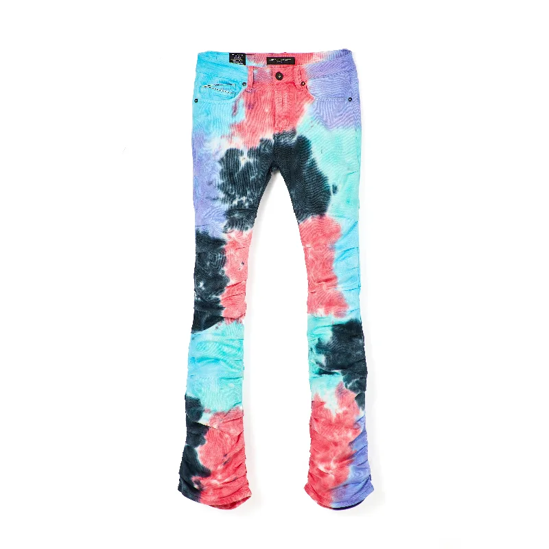 men's slim jeans-HIPSTER NOMAD BOOT IN TIE DYE