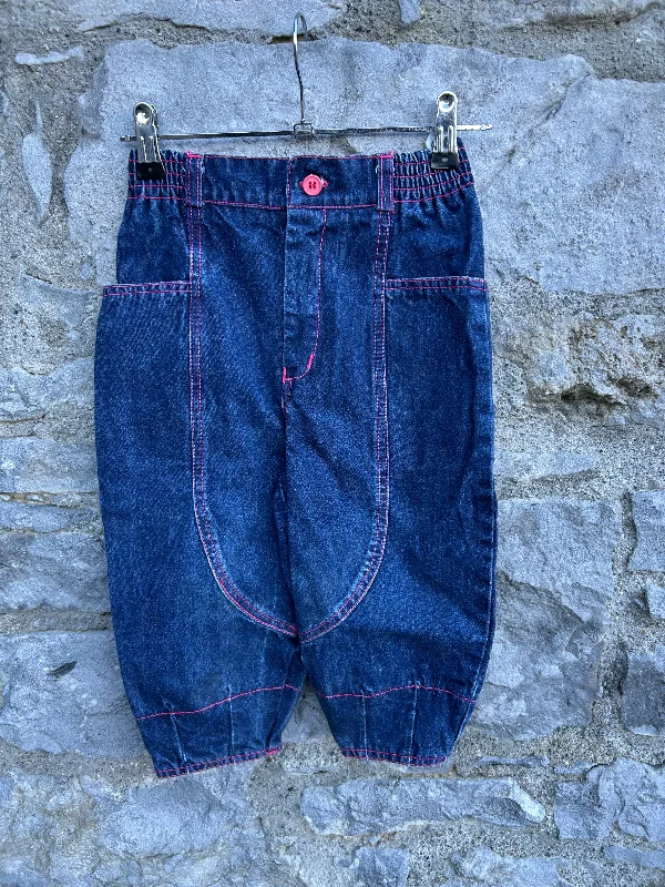 men's cycling pants-90s jeans  12-18m (80-86cm)