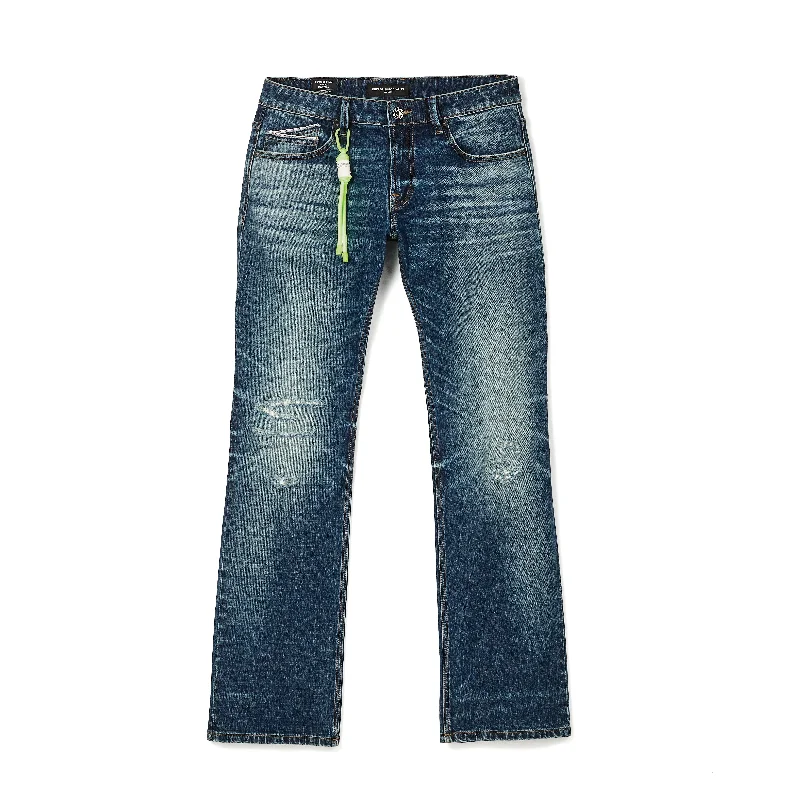 men's pajama trousers-HAGEN RELAXED JEANS IN ARES