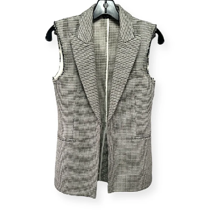 men's high quality vests-Checkered Pattern Vest Other Theory, Size 0