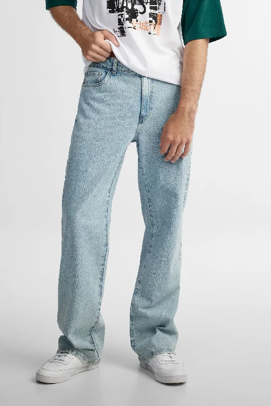 men's summer pants-Jeans coupe ''Baggy'' - Homme