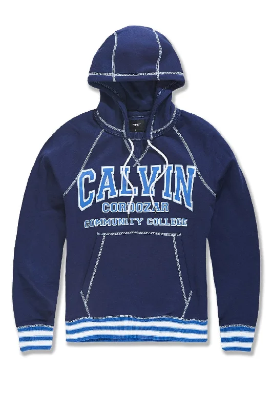 men's fall sweatshirts-Collegiate Roots Pullover Hoodie (Long Beach)