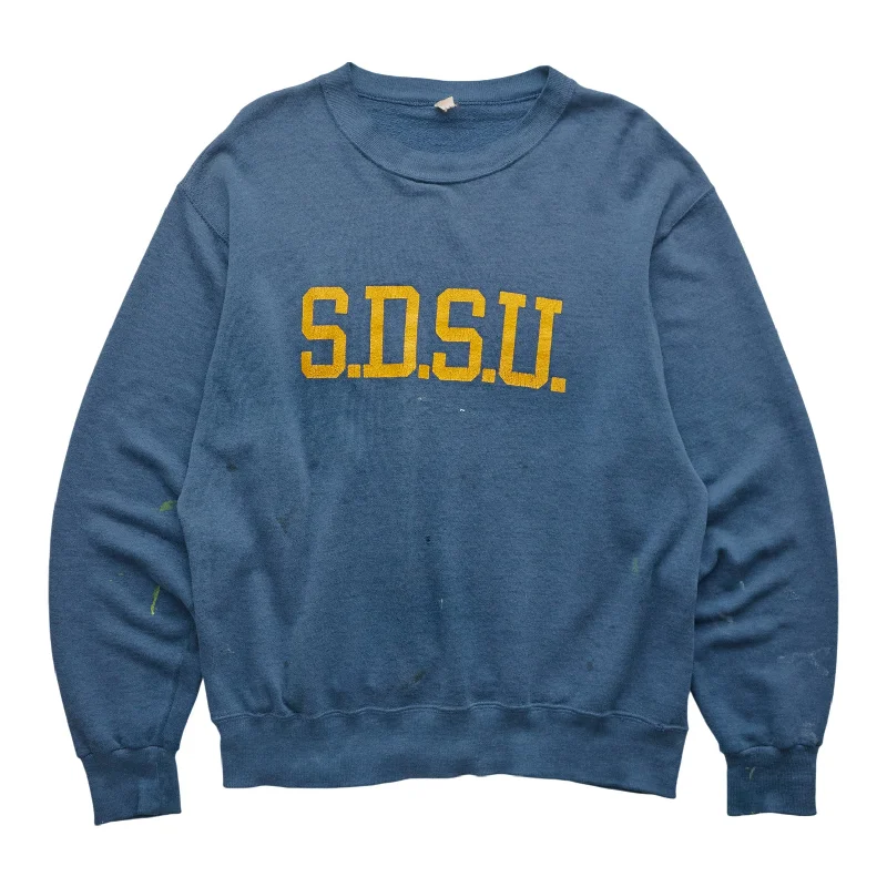 men's casual sweatshirts-(M) 90s SDSU