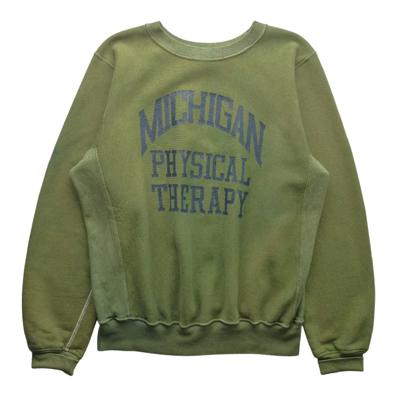 men's winter sweatshirts-(S) 90s Michigan Physical Therapy