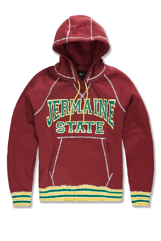 men's winter sweatshirts-Collegiate Roots Pullover Hoodie (Cold World)