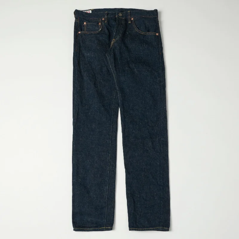 men's athletic pants-ONI 622ZR-KABEG Secret Denim Kabuki Emi Relaxed Tapered Jean - One Wash