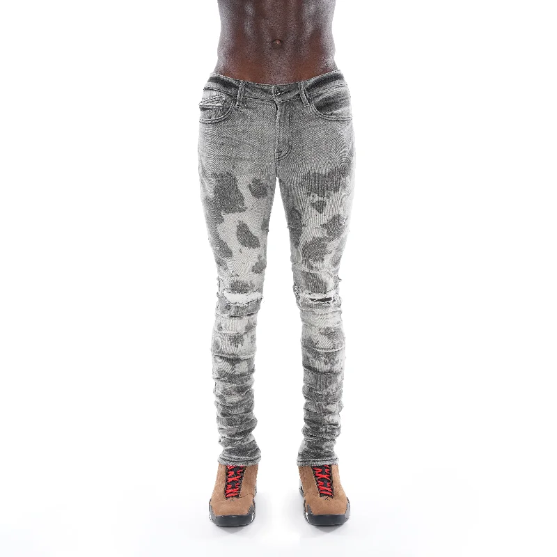 men's solid color pants-PUNK NOMAD IN SILAS