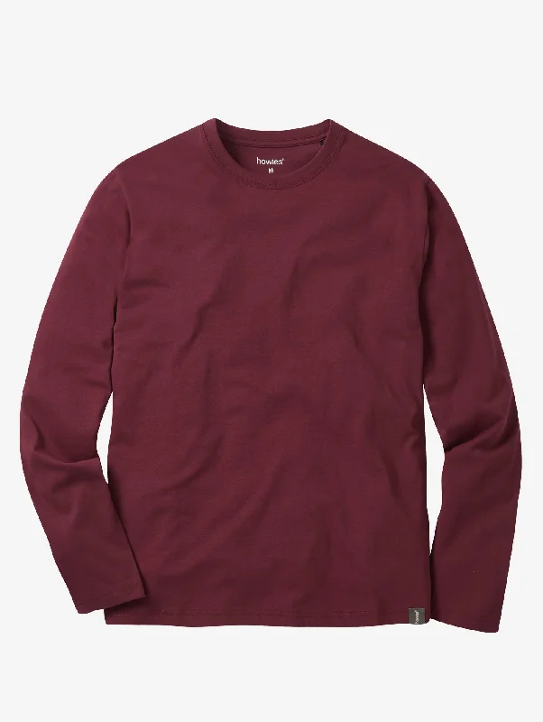 men's quick-dry t-shirts-Men's XXX Organic Long Sleeve Tee