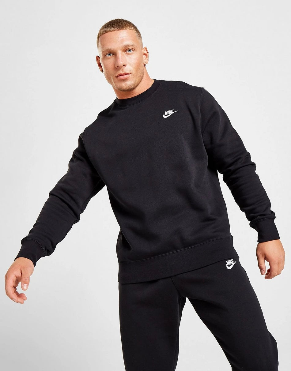 men's quick-dry sweatshirts-Black sweatshirt  Medium