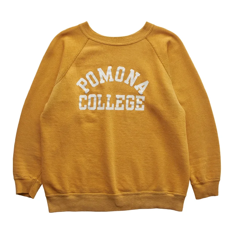 men's premium sweatshirts-(XS) 70s Pomona College