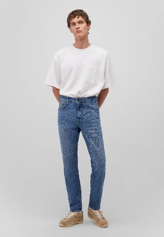 men's cotton pants-LONDON | Loose Tapered