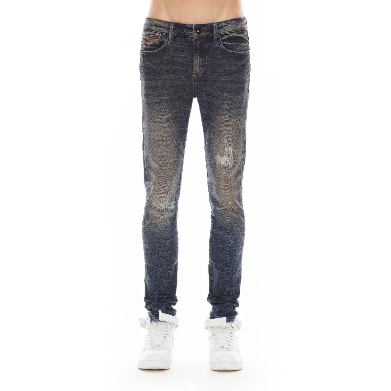 men's lightweight pants-PUNK SUPER SKINNY IN VAPOR