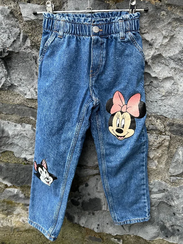 men's evening pants-Minnie baggy jeans  4-5y (104-110cm)