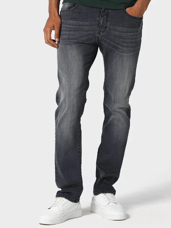 men's lightweight pants-Mattia TODD 993 Regular Fit Jeans