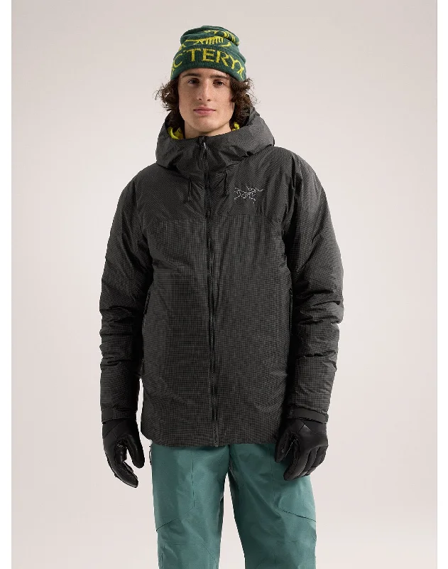 men's collarless jackets-Rush Insulated Jacket Men's