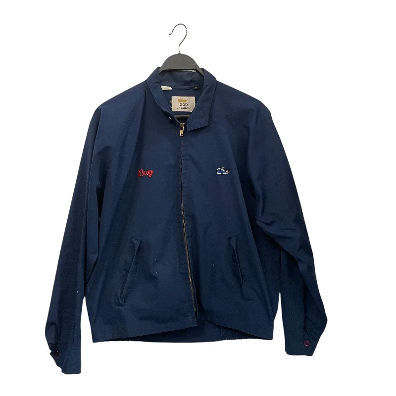 men's urban jackets-LACOSTE/IZOD/Blouson/L/Cotton/NVY/