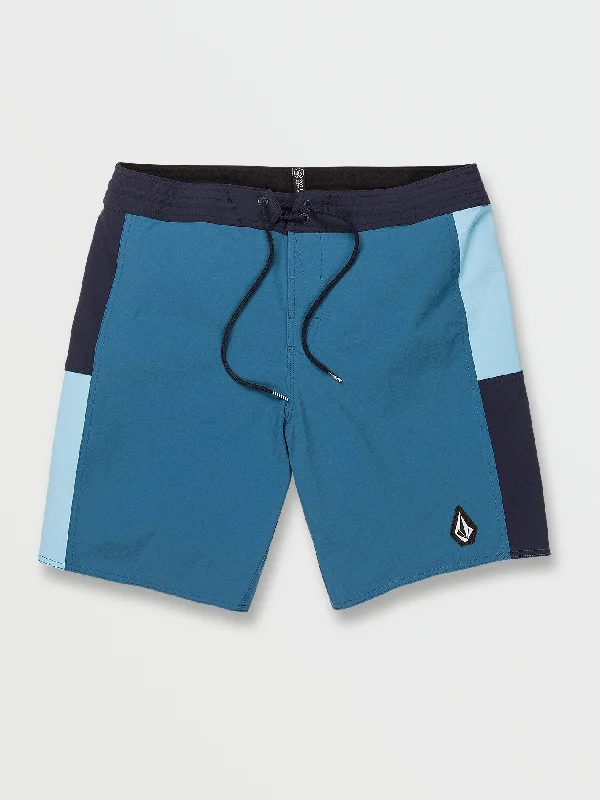 men's athletic wear shorts-Biased Liberator Trunks - Aged Indigo