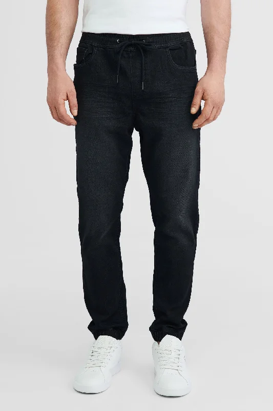 men's cotton pants-Jogger en jeans - Homme