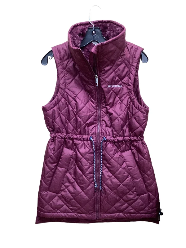 men's suit vests-Vest Puffer & Quilted By Columbia In Purple, Size: S