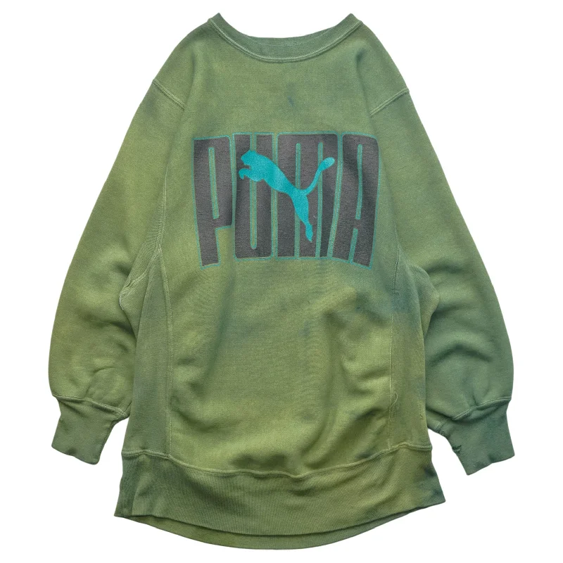 men's practical sweatshirts-(M) 90s Puma