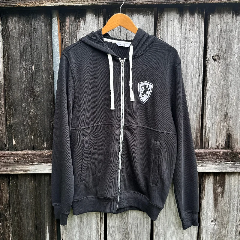 men's summer sweatshirts-Shoreline Shield Full Zip Hood