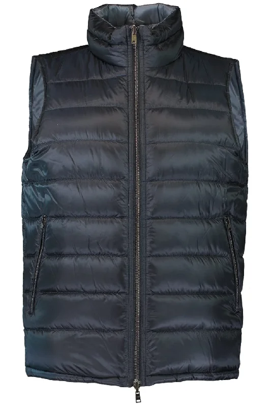 men's cozy jackets-Nylon Ultralight Reversible Vest