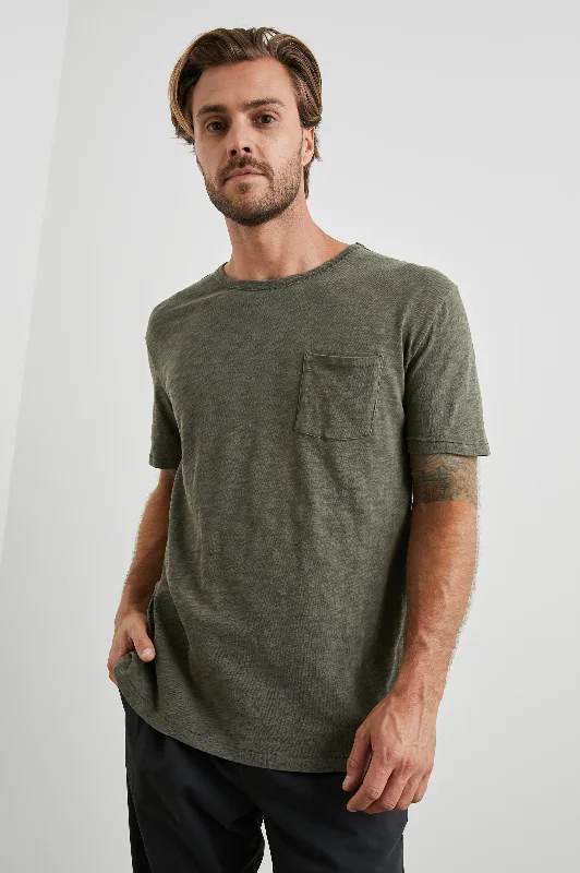 men's urban t-shirts-SKIPPER T-SHIRT - SURPLUS