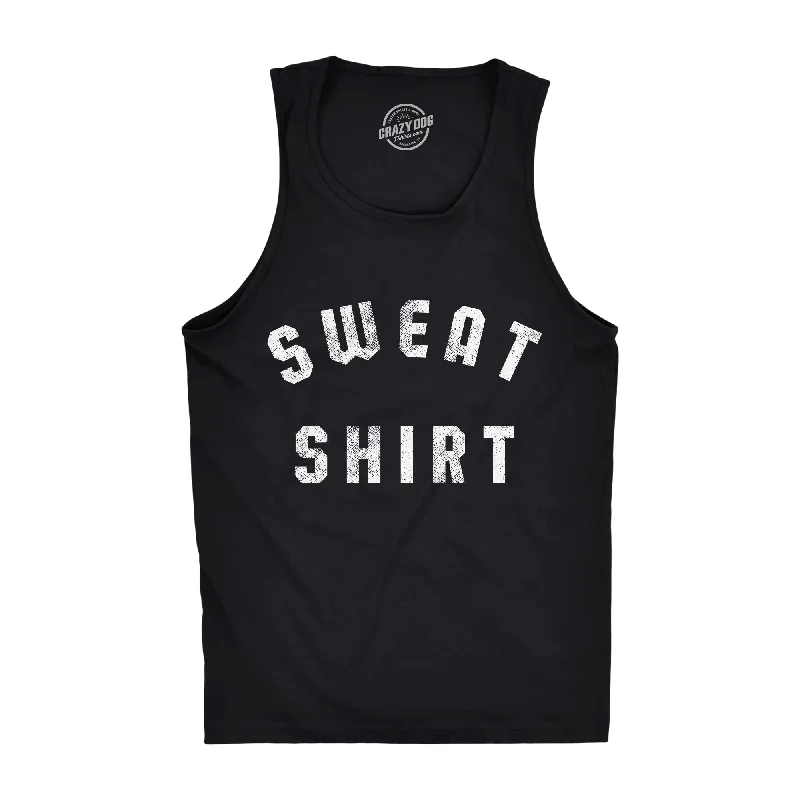 men's tank top modern-Sweat Shirt Men's Tank Top