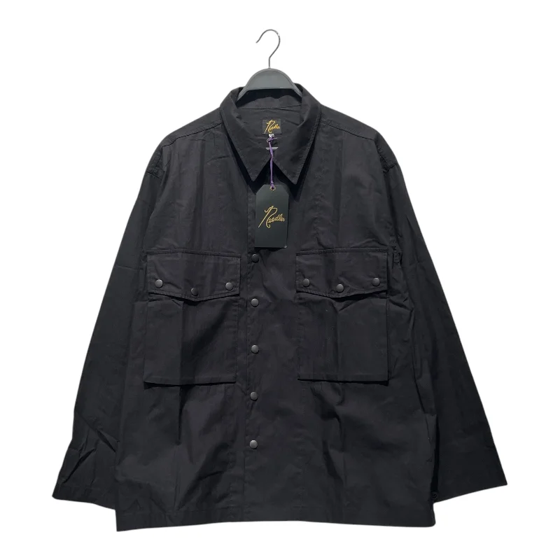 men's utility jackets-Needles/Blouson/XL/Cotton/BLK/