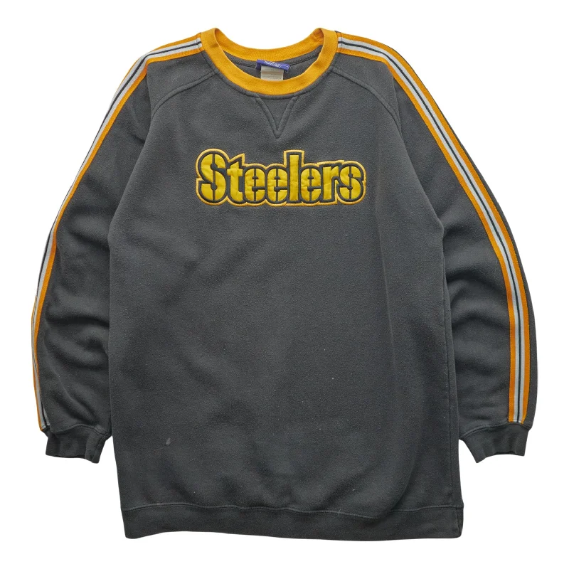 men's recycled sweatshirts-(S) 00s Pittsburgh Steelers