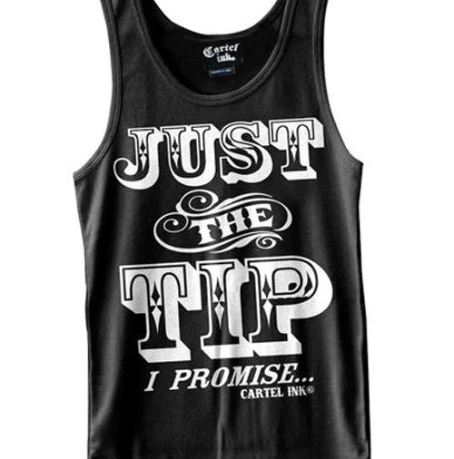 men's tank top versatile-Just The Tip Men's Tank Top