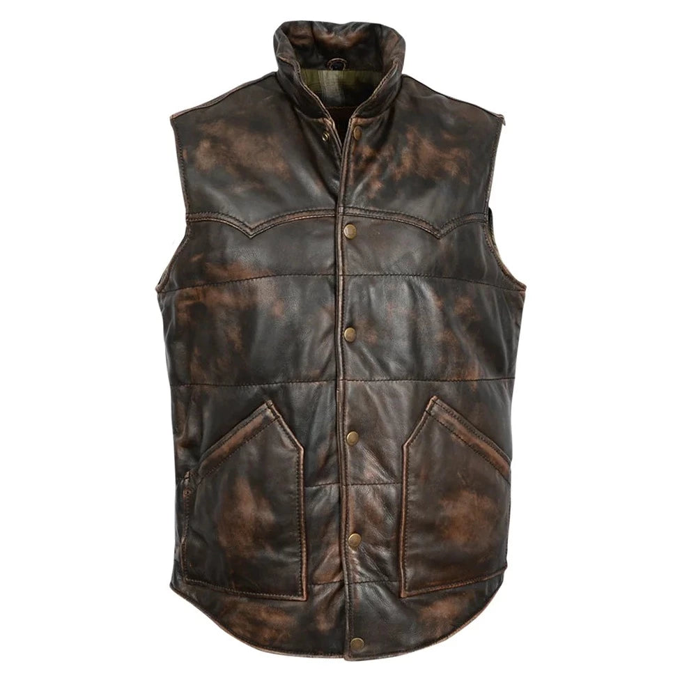 men's sleeveless vests-STS Ranchwear Men's Gravelly Vest