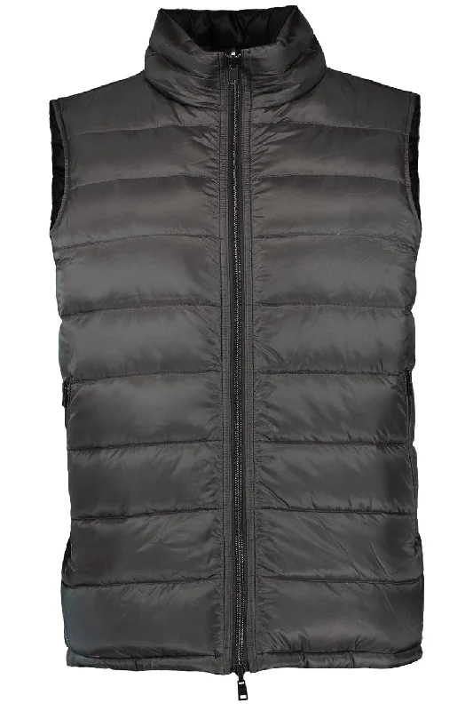 men's functional jackets-Nylon Reversible Vest