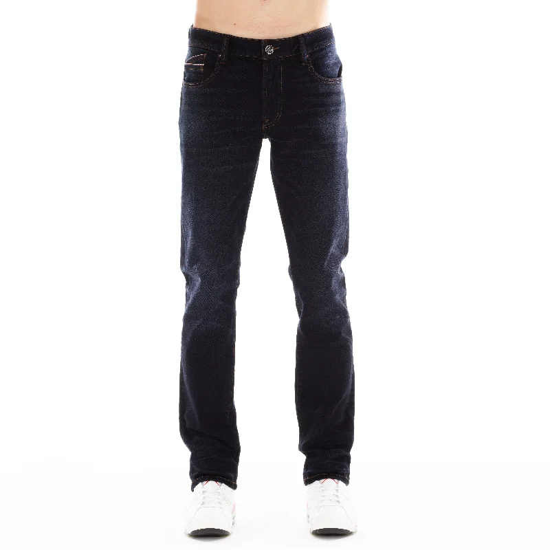 men's spring trousers-ROCKER SLIM IN NOIR