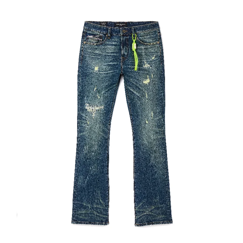 men's durable trousers-LENNY BOOTCUT JEANS IN DODGE