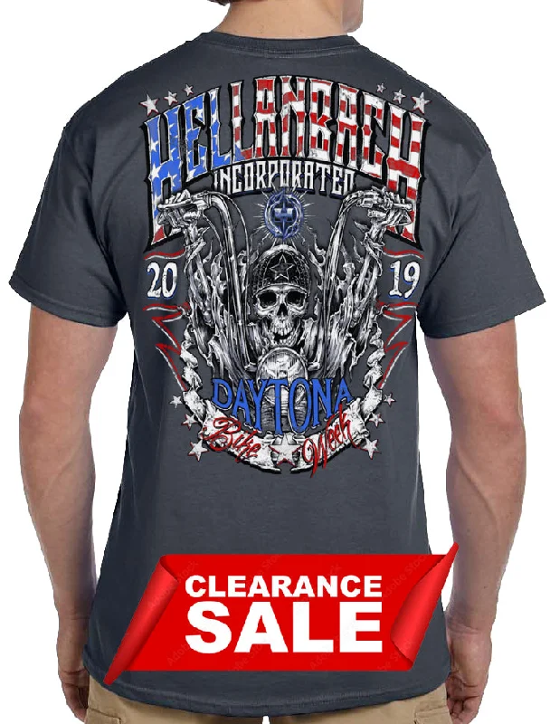 men's running t-shirts-78th Annual Daytona Bike Week 2019 T-Shirt