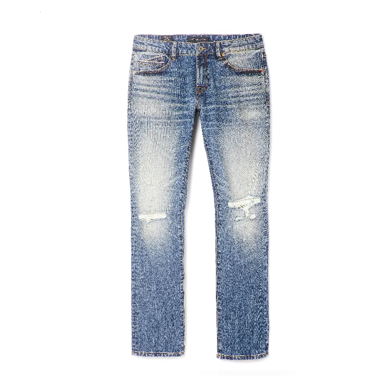 men's stretch jeans-GREASER IN HEATH