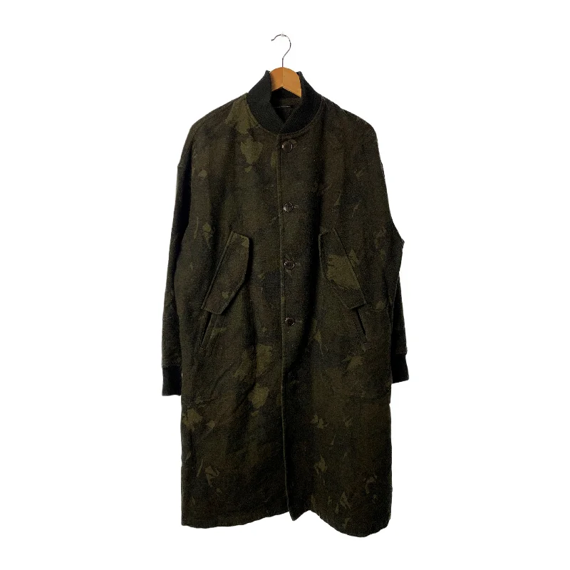 men's tactical coats-Y's/Coat/2/Khaki/Cotton/All Over Print/YK-C10-013