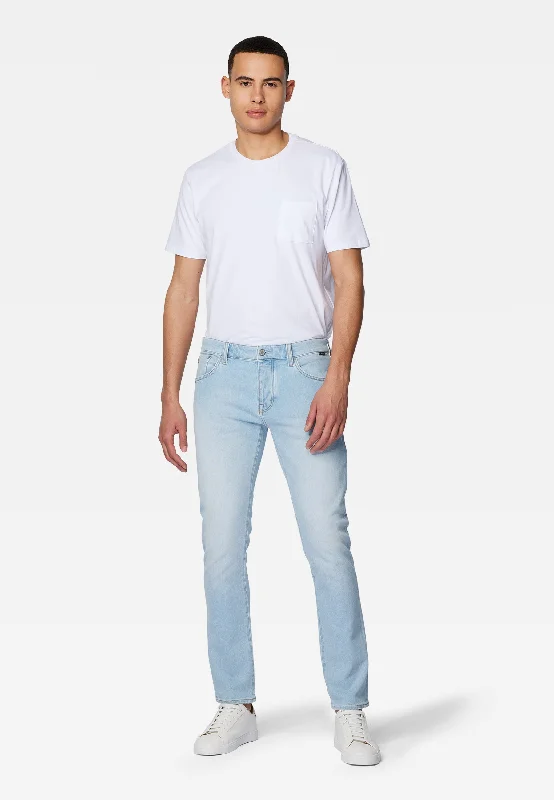 men's summer pants-YVES | Slim Skinny, Button Fly